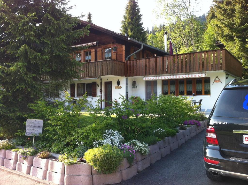 Chalet Erika Eriz Bagian luar foto