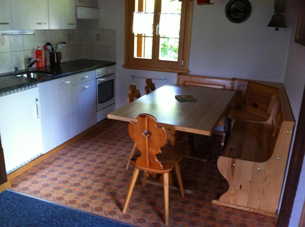 Chalet Erika Eriz Bagian luar foto