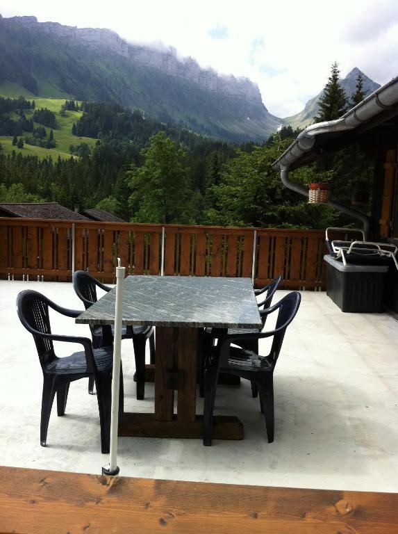 Chalet Erika Eriz Bagian luar foto