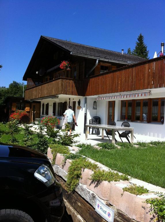 Chalet Erika Eriz Bagian luar foto