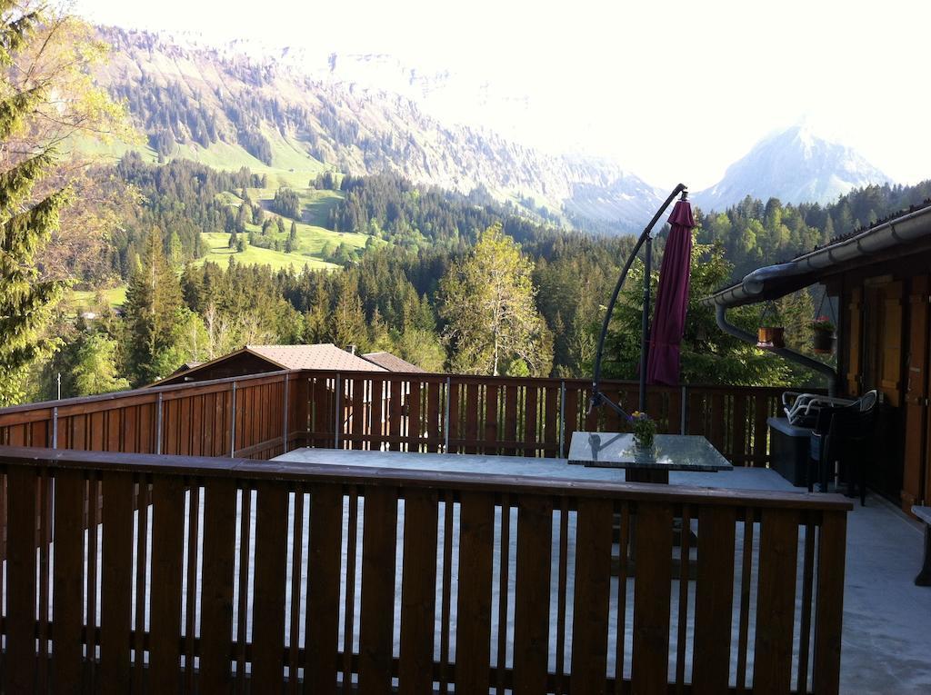 Chalet Erika Eriz Ruang foto